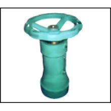 Screwing Gear-  Vertical Style Gearbox Operators for Butterfly Valve